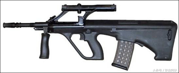 中国枪械武器十大排名,世界十大枪械排行榜