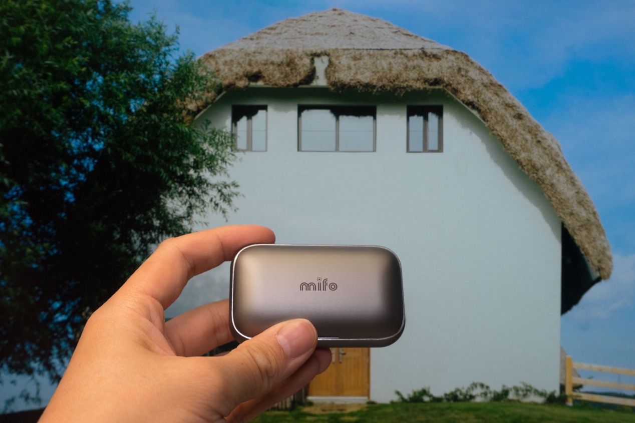 待机王插卡运动蓝牙耳机,mifoo5双耳无线蓝牙耳机