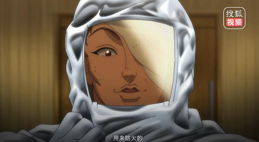 《刃牙》第18话：烈海王救下铎尔，铎尔却以怨报德炸了神心会馆！