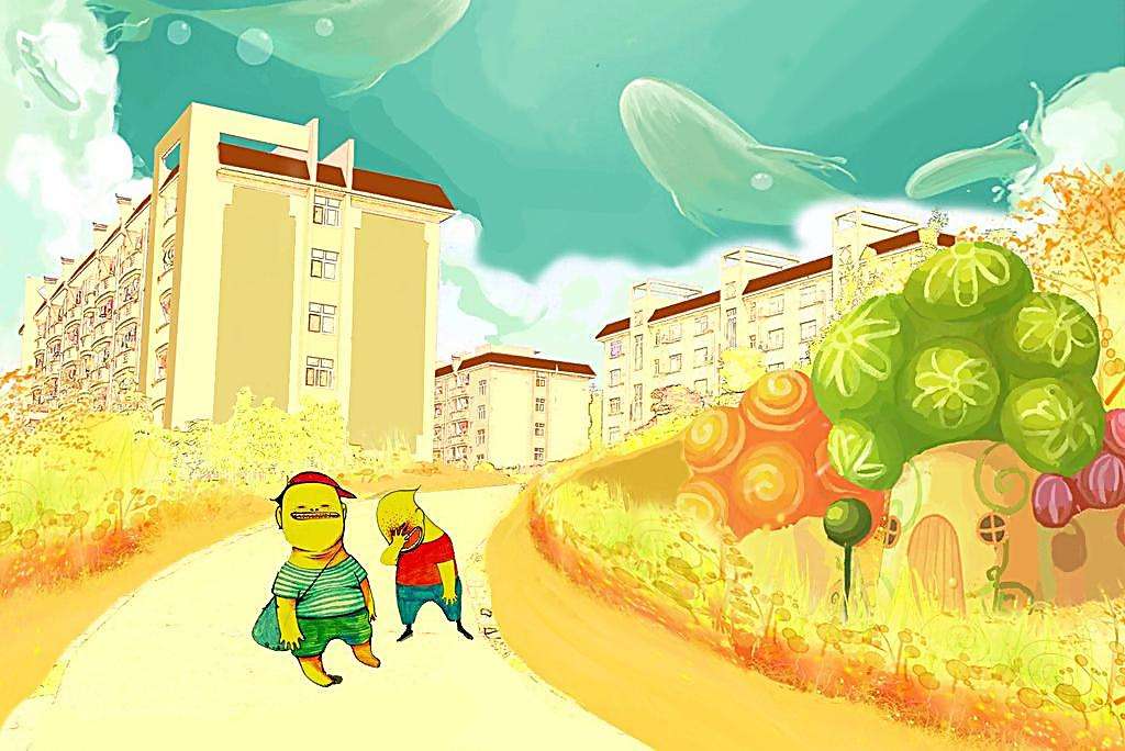 描写校园美好的好句,校园一角的好词好句好段