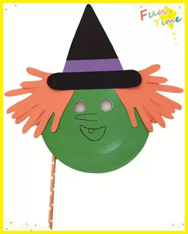 1-2岁万圣节创意手工,万圣节简单手工幼儿园