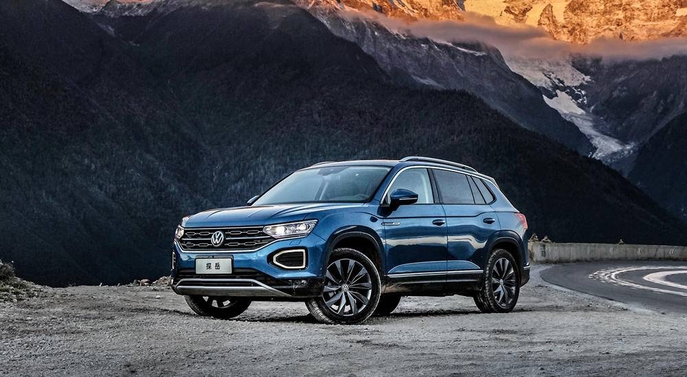 一汽大众最新款探岳是suv吗,大众探岳suv2024新款高功率版2.0