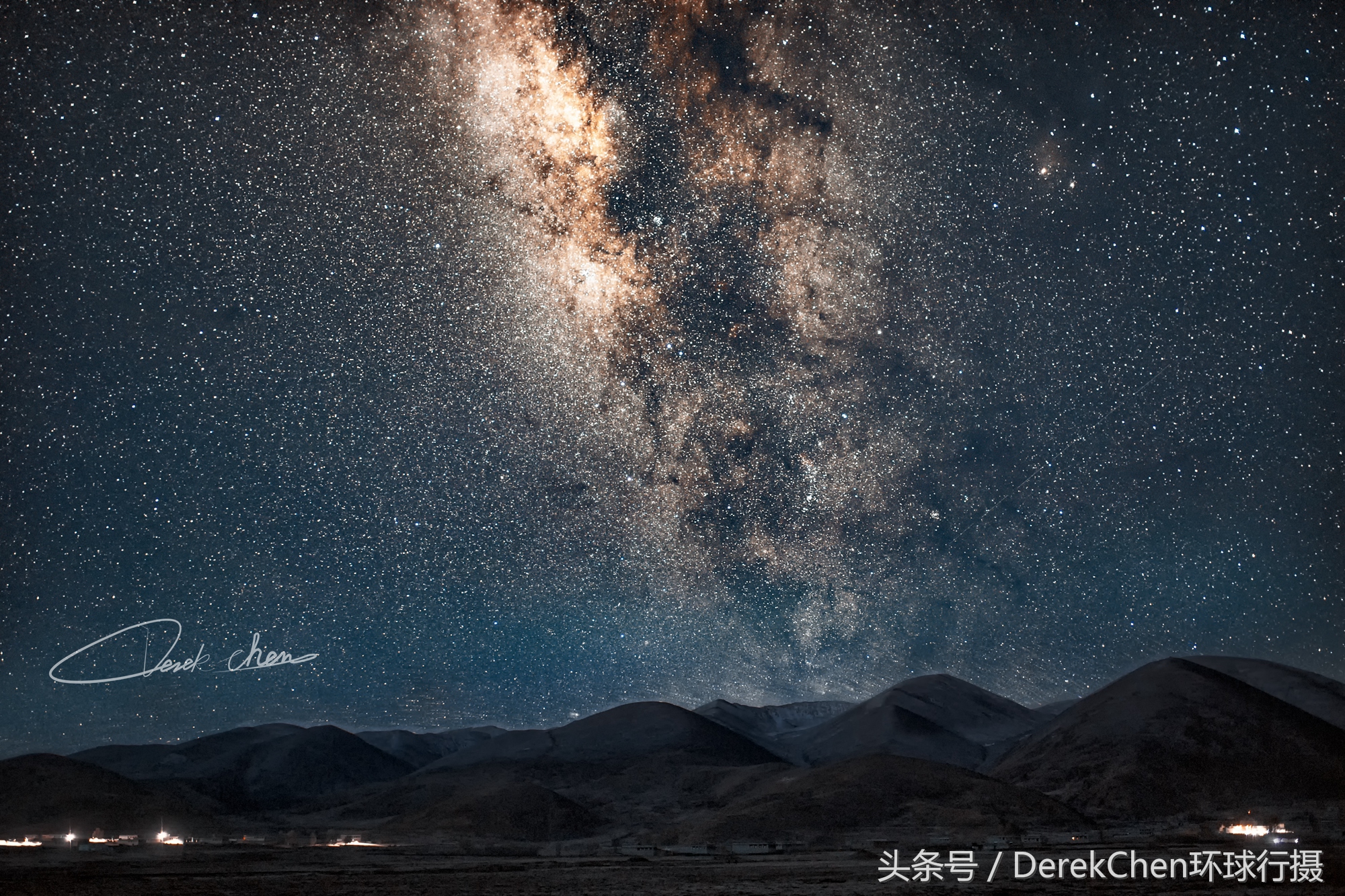 星空摄影如何拍到银河,星空摄影对准银河哪里