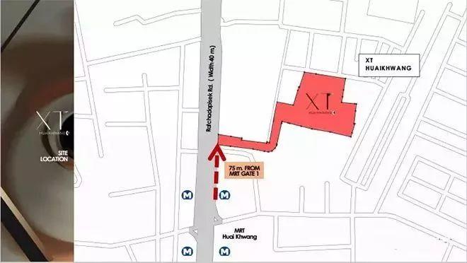 Sansiri全新XT系列MRT辉煌站75米全新豪华高科技智能公寓