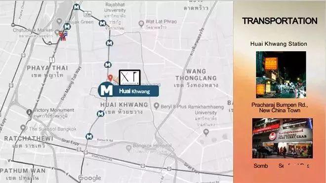 Sansiri全新XT系列MRT辉煌站75米全新豪华高科技智能公寓