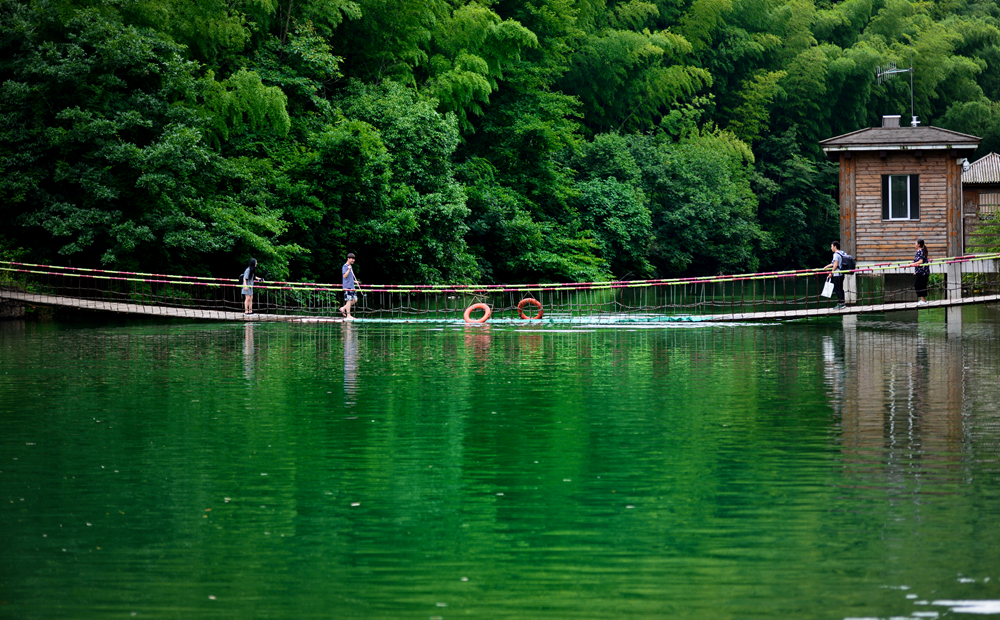 宜兴竹海的风景,推荐一个好的地方宜兴竹海