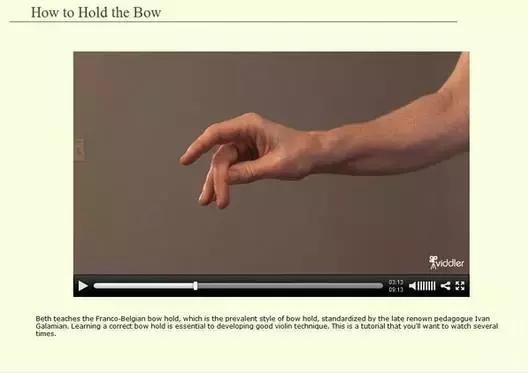 33张图看懂学小提琴如何优雅持弓