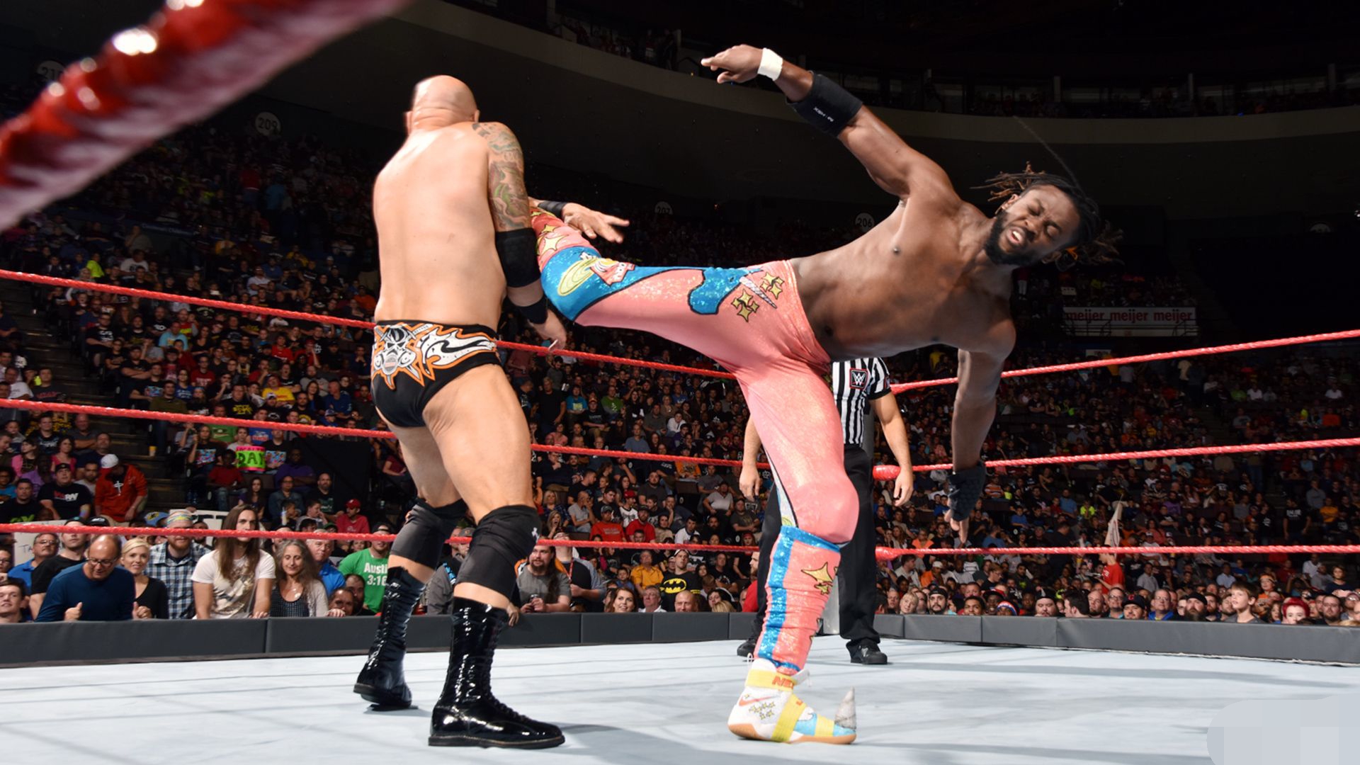 wwe最弱必杀技第一名,wwe踢中要害