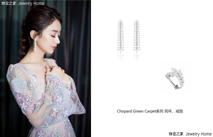 赵丽颖结婚戒指戴哪个手指,赵丽颖秀婚戒图片