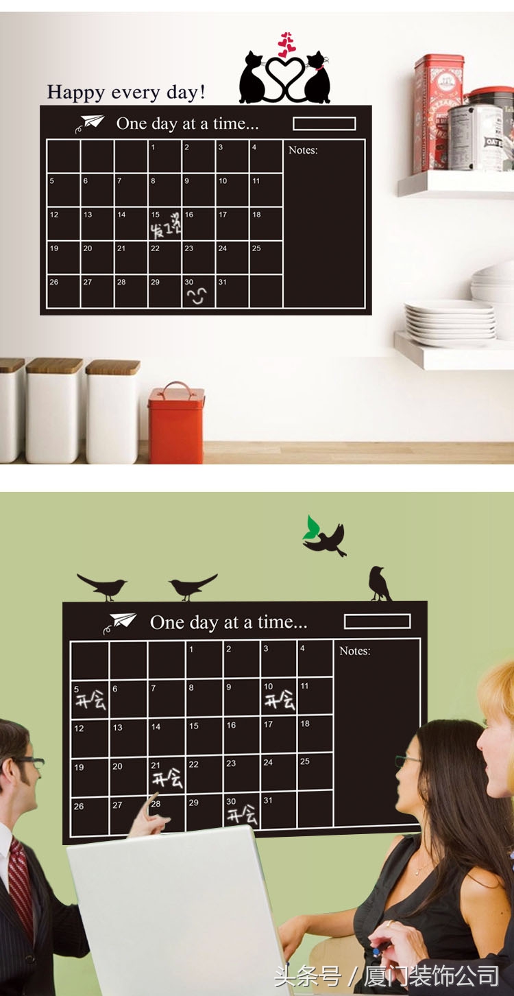 白墙看着不喜欢但又不想贴壁纸墙布？这些办法省钱省空间又美观！