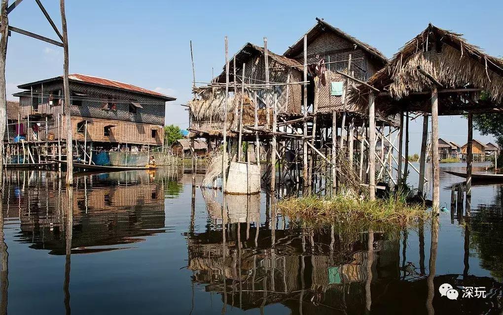 缅甸的贫穷图片,缅甸贫穷人真实生活