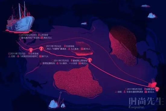 太平洋鲁荣渔杀人案,鲁荣渔号太平洋大逃杀