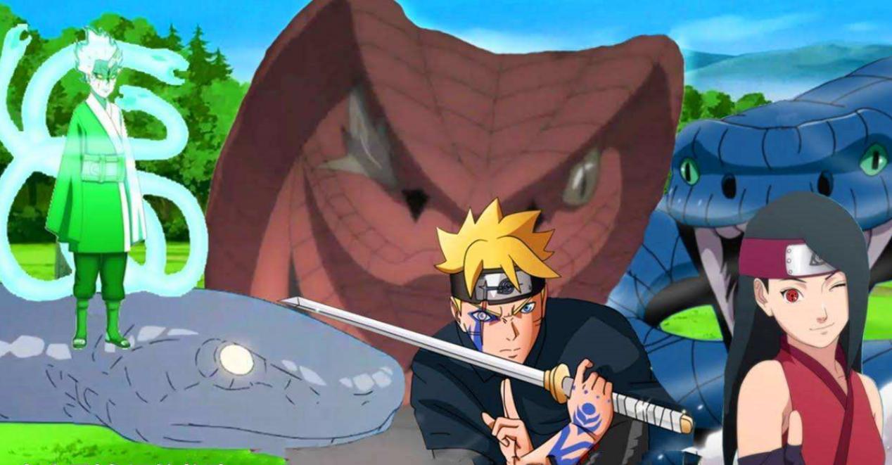 博人传巳月的通灵兽,博人传巳月的仙人模式