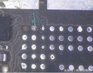 iphone主板焊盘修复技巧,苹果主板掉点补点教程