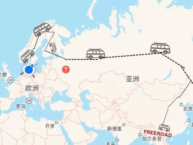 如何在芬兰摆摊赚欧元-自由公路芬兰站之赫尔辛基跨年