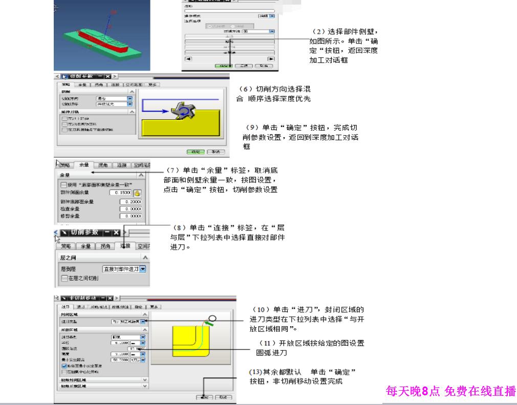 ug编程加工必学的几个程序,ugcnc编程软件有哪些