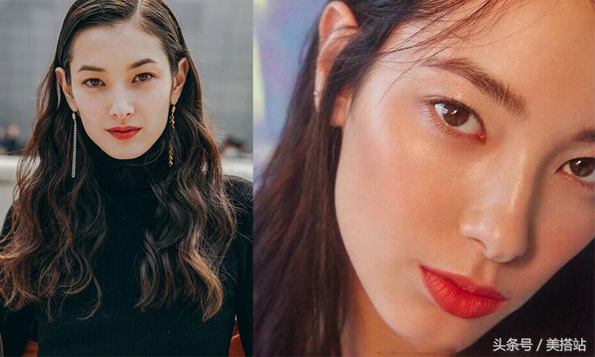 韩国街拍穿搭走秀 (2019首尔时装周街拍模特)