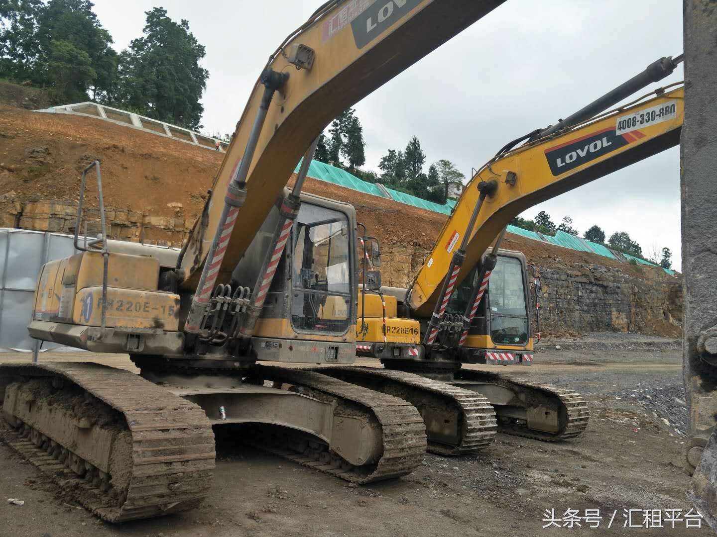 挖机分类小报,挖掘机小报