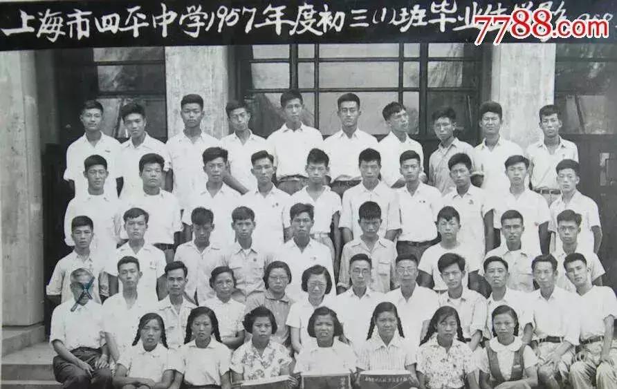 1970年代上海虹口区各中学原址,上海虹口学校1962年