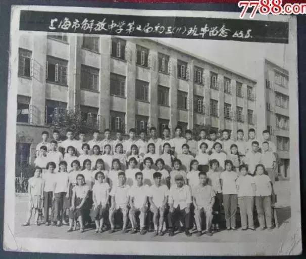 1970年代上海虹口区各中学原址,上海虹口学校1962年
