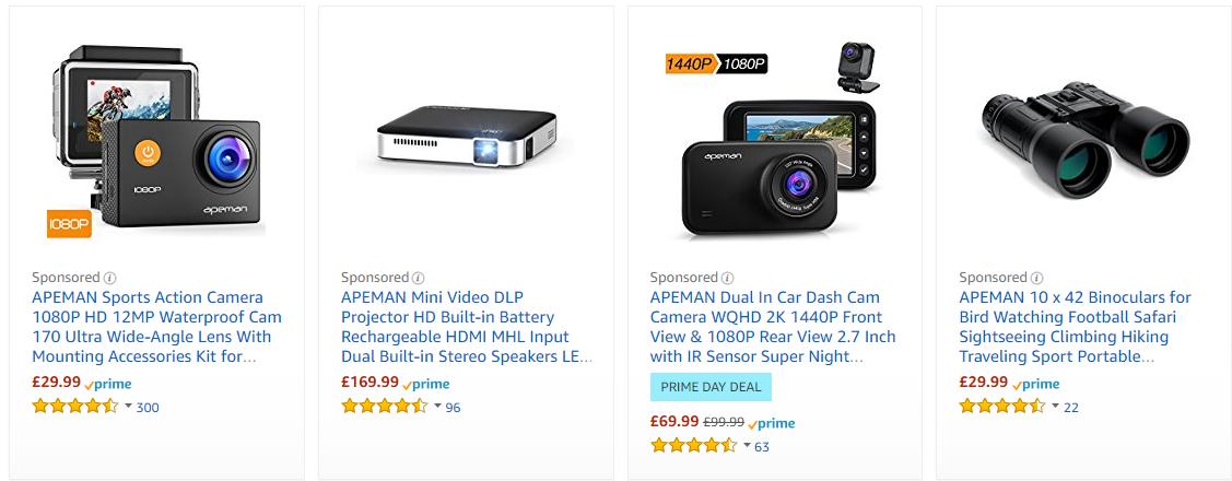 英国相机销量排行榜,英国最受欢迎的相机