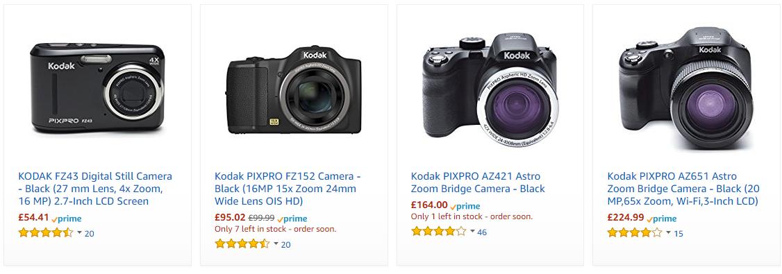 英国相机销量排行榜,英国最受欢迎的相机