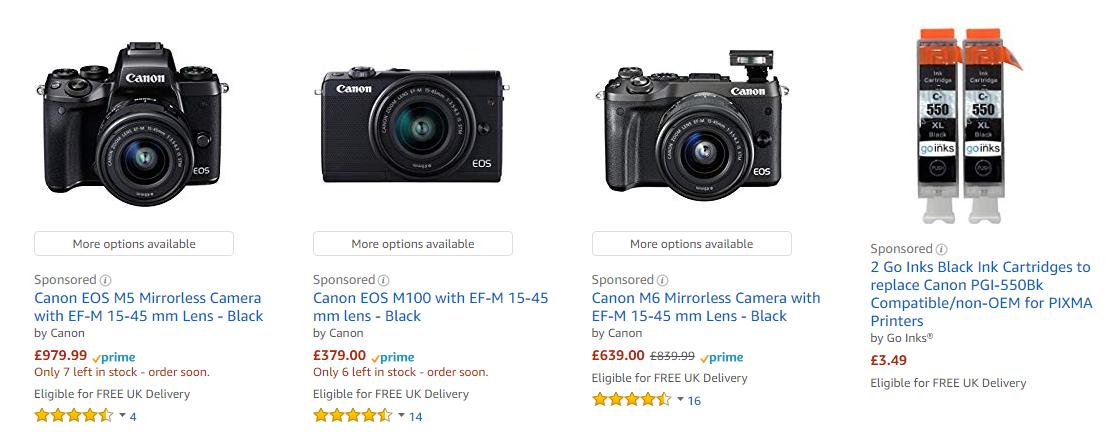 英国相机销量排行榜,英国最受欢迎的相机