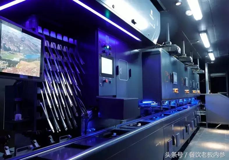 海底捞智慧餐厅首曝光视频,海底捞智慧餐厅宣传片