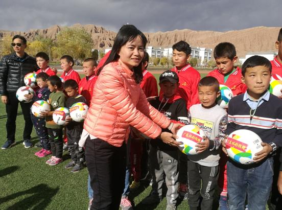 南粤足球筑梦,广东援疆喀什足球队