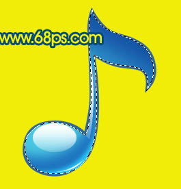 ps怎么做音符小图案,ps制作水晶文字教程