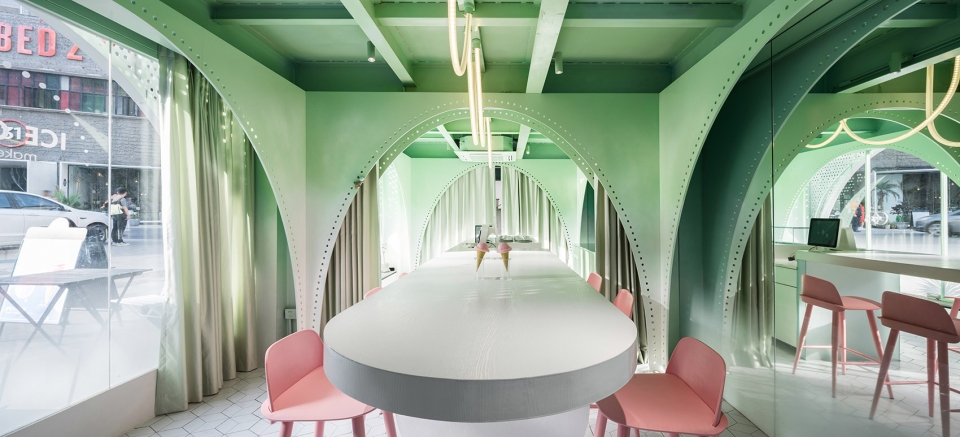 重庆网红冰淇淋店,重庆西城天街冰淇淋店