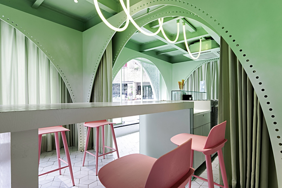 重庆网红冰淇淋店,重庆西城天街冰淇淋店