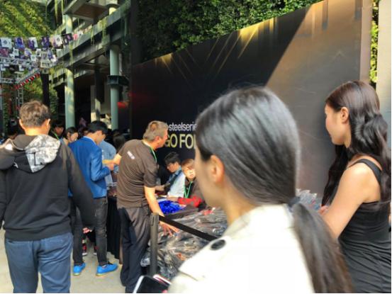 李哥在上海活动,李哥上海走秀