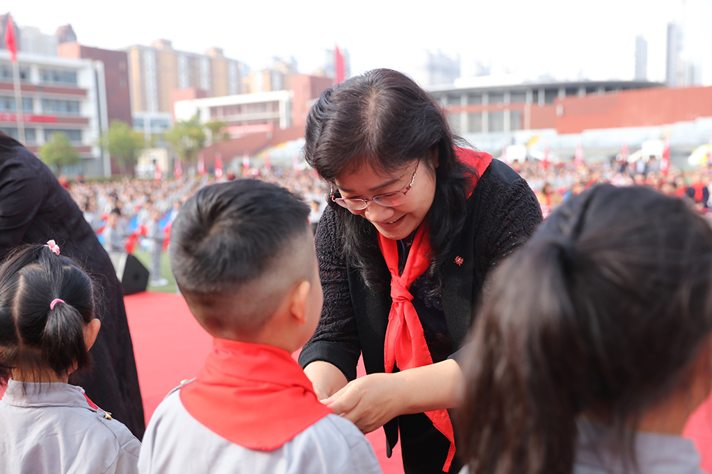 「江苏淮安」周恩来红军小学：长征精神代代相传