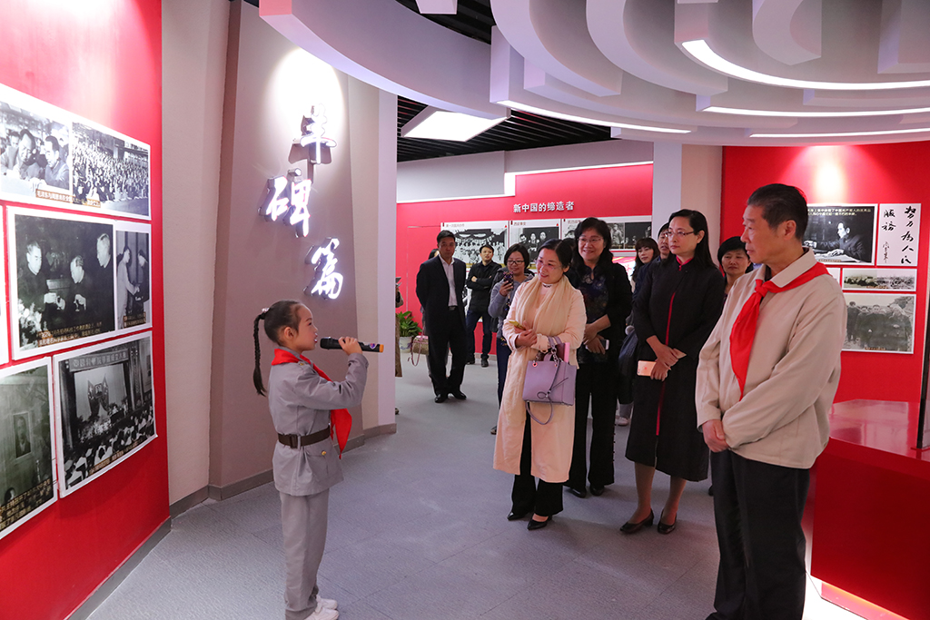 「江苏淮安」周恩来红军小学：长征精神代代相传