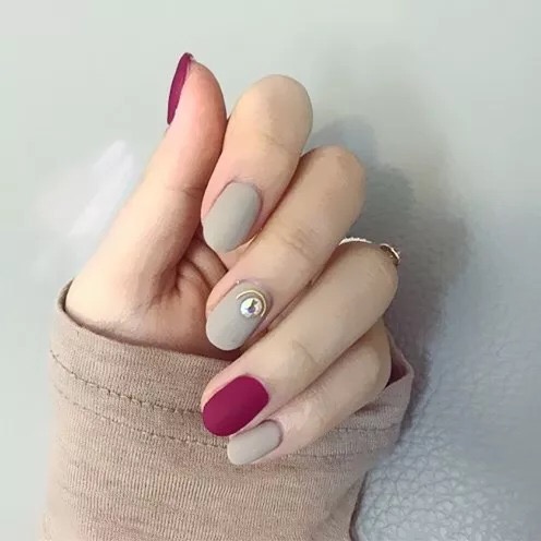 美甲小知识指甲可以抠掉吗,指甲薄可以做美甲吗