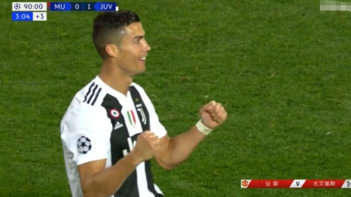 击败老东家,从0-2到3-2曼联惊天逆转绝杀者c罗