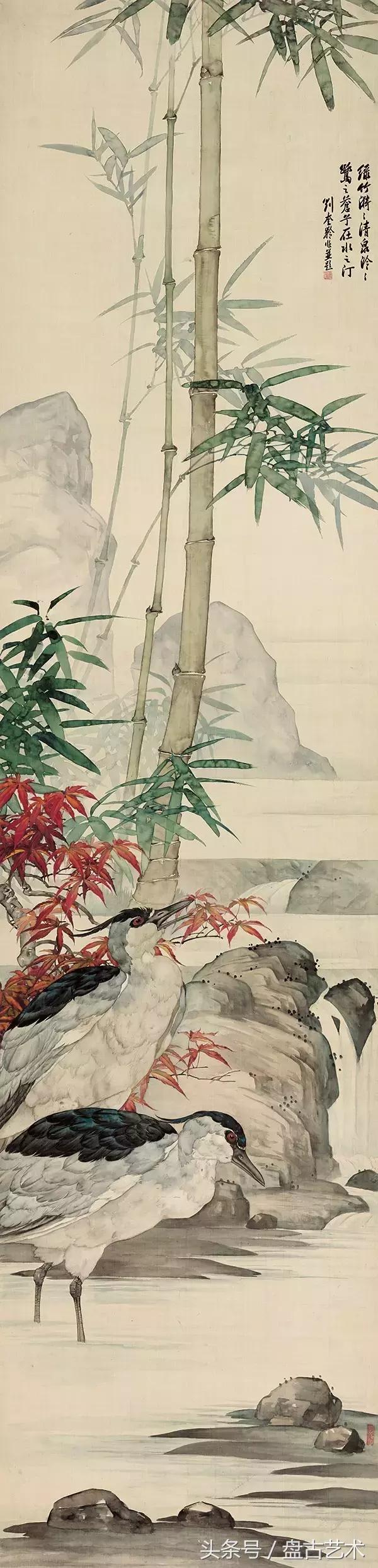 自学成才的国画大师——艺术界的天才(盘古文化艺术油画国画)