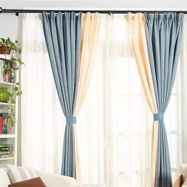 窗帘布怎样拼接，才让家上升一个格调？