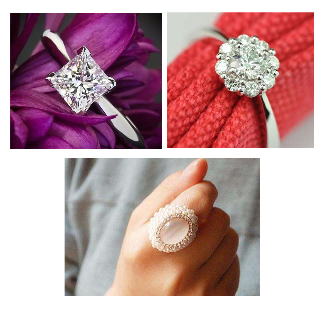 12星座珠宝戒指,十二星座的各种戒指