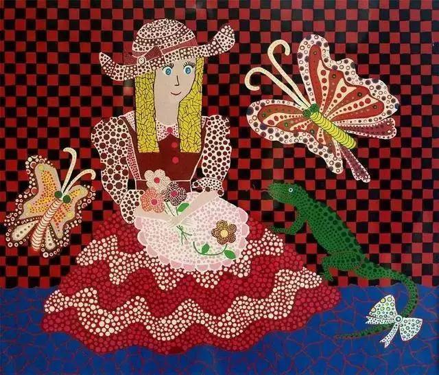 一口气读懂草间弥生丨准备好了吗，一大波圆点即将来袭！