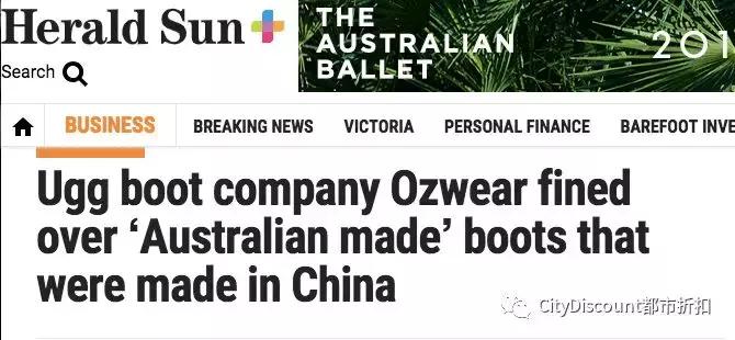 澳洲本土ugg有哪些牌子,澳洲ugg是中国产的吗