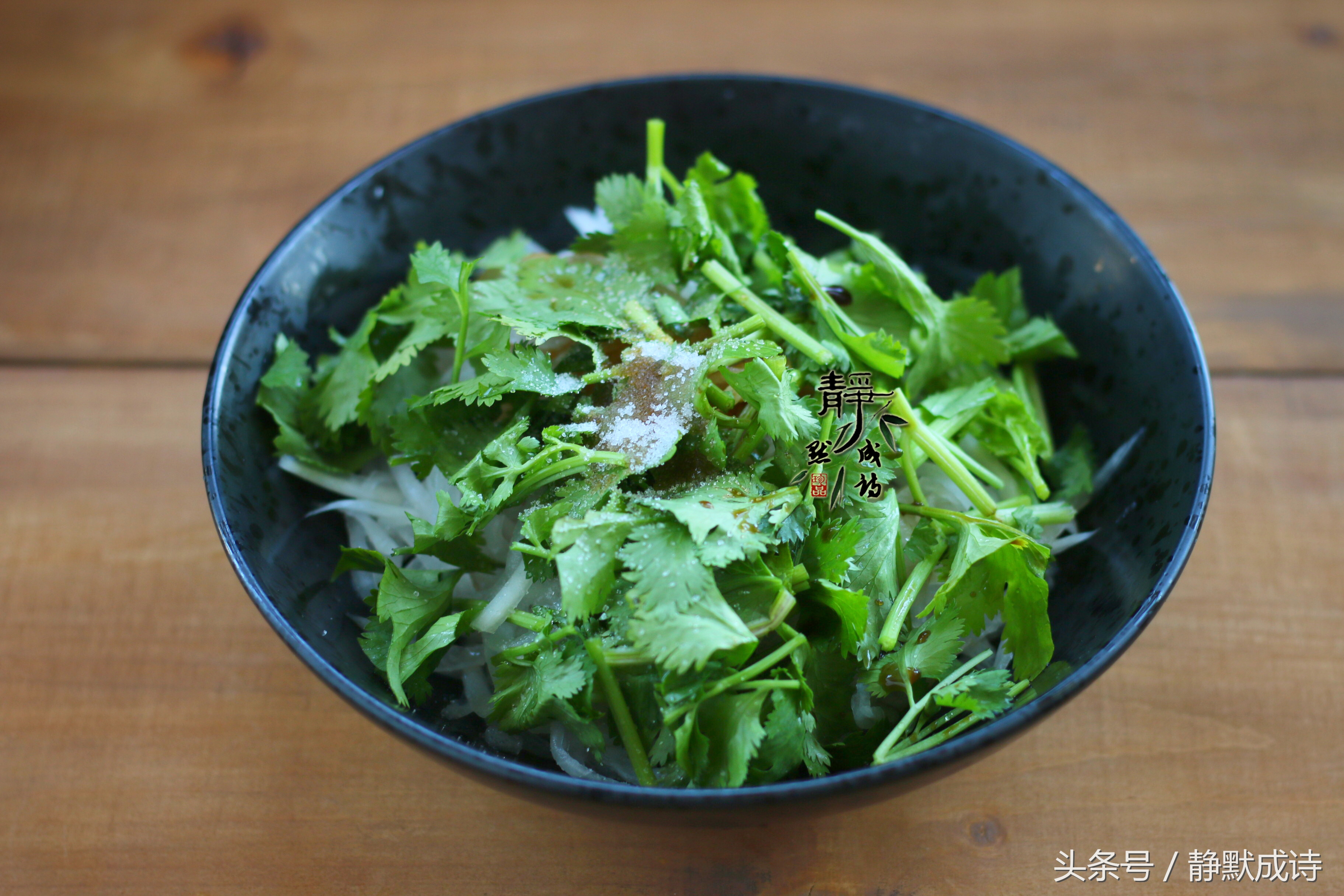 凉拌白萝卜最好吃的做法,白萝卜凉拌最简单的做法窍门
