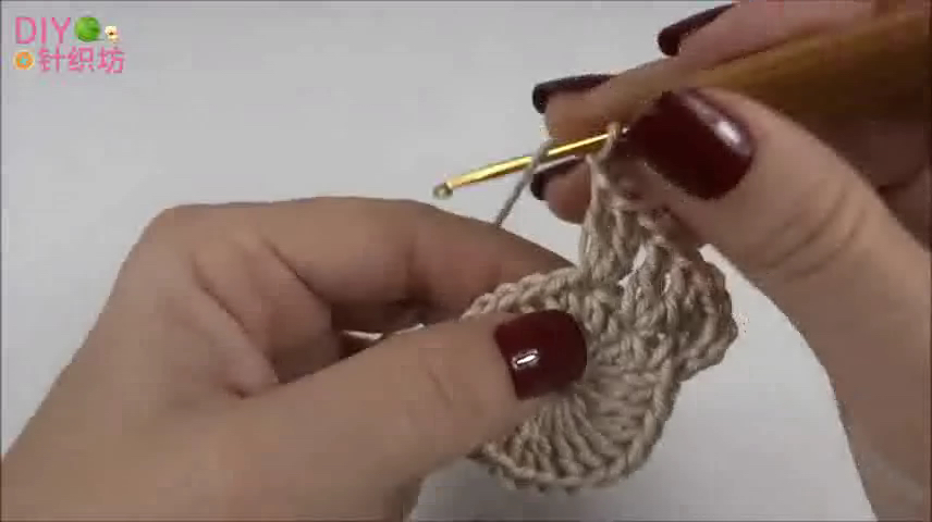 家居地垫150*300,钩针编织圆形地垫教程视频