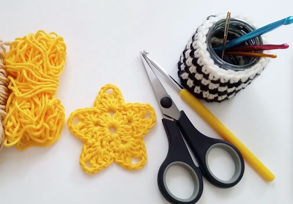 简单好看毛线杯垫,针织杯垫教程新手简单款