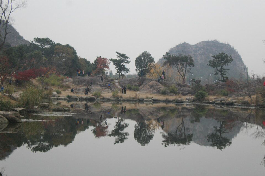 苏州天平山赏枫叶最佳地点,灵白线天平山全程路线详解