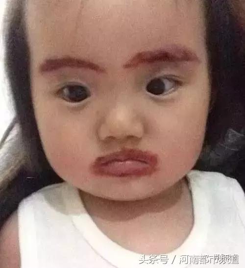 “朋友的儿子”刷屏！网友笑出泪：有种熊孩子叫化妆品杀手！