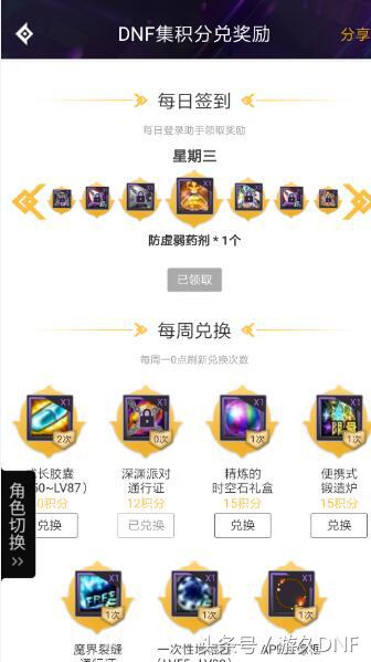 dnf活动福利合集,dnf目前福利