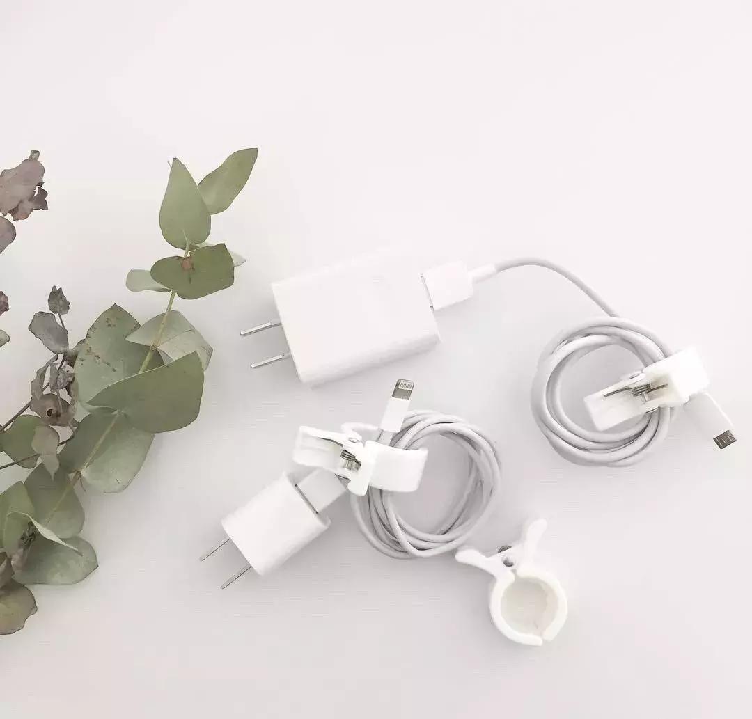 日本太太的收纳,超实用电线收纳神器