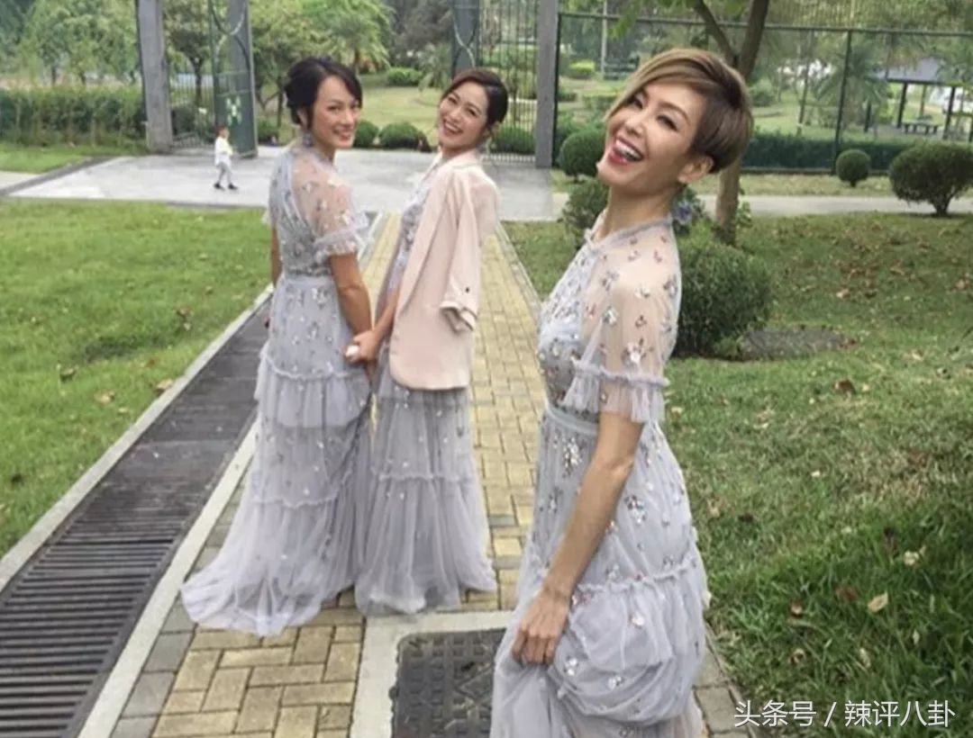 苟芸慧和老公视频,李亚男苟芸慧钟嘉欣